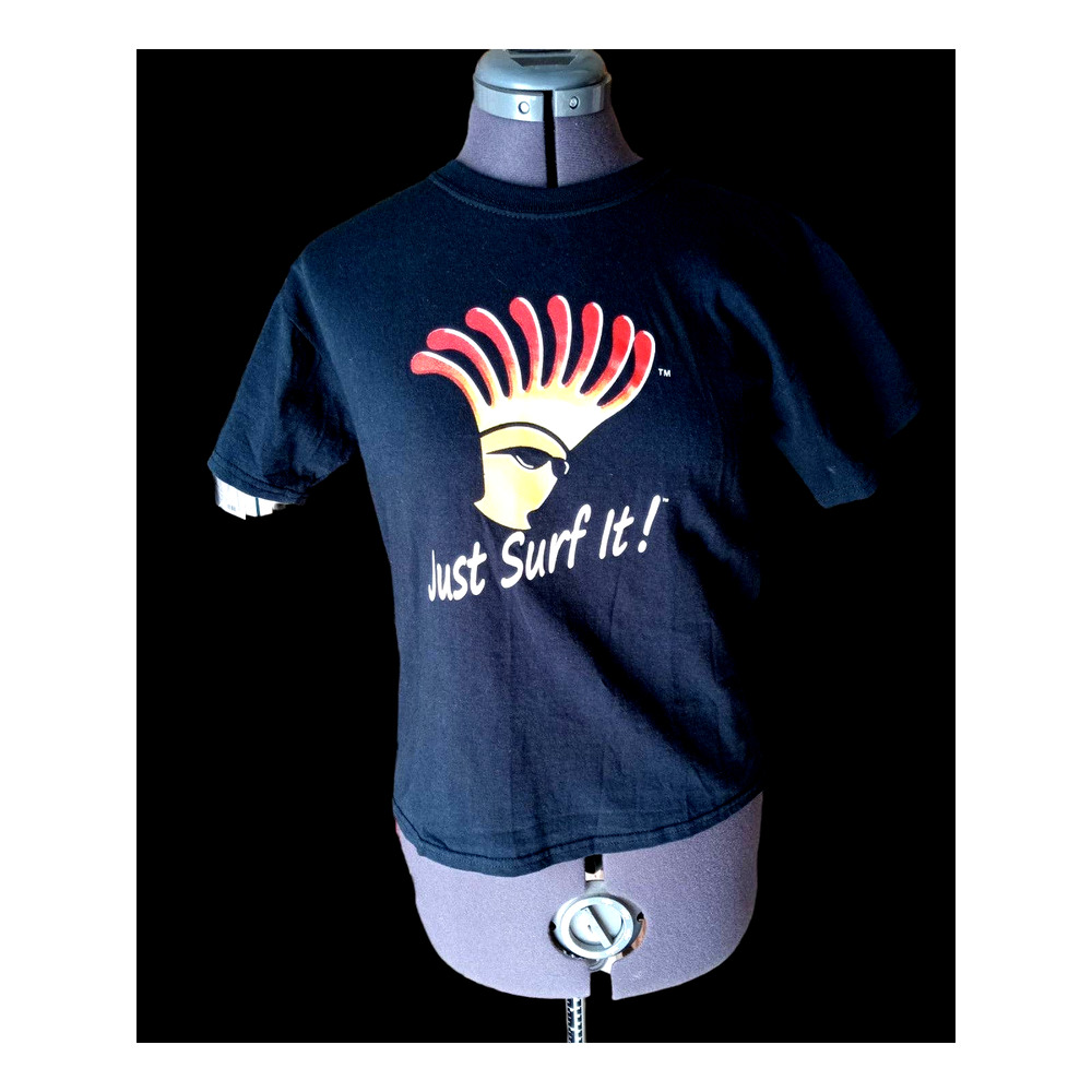 Surfer Dudes youth tee shirt, no label for size